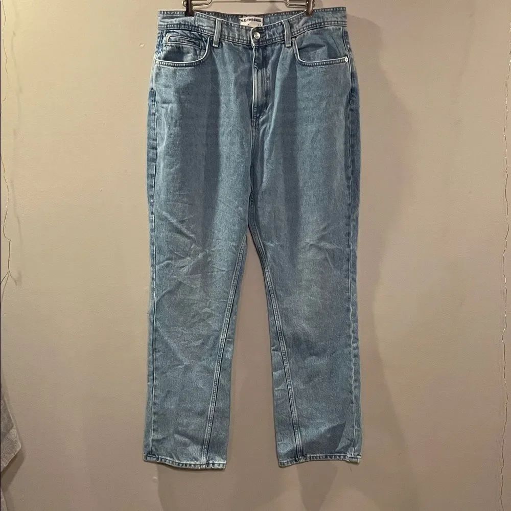 We the Free Xena High Rise Straight Jeans